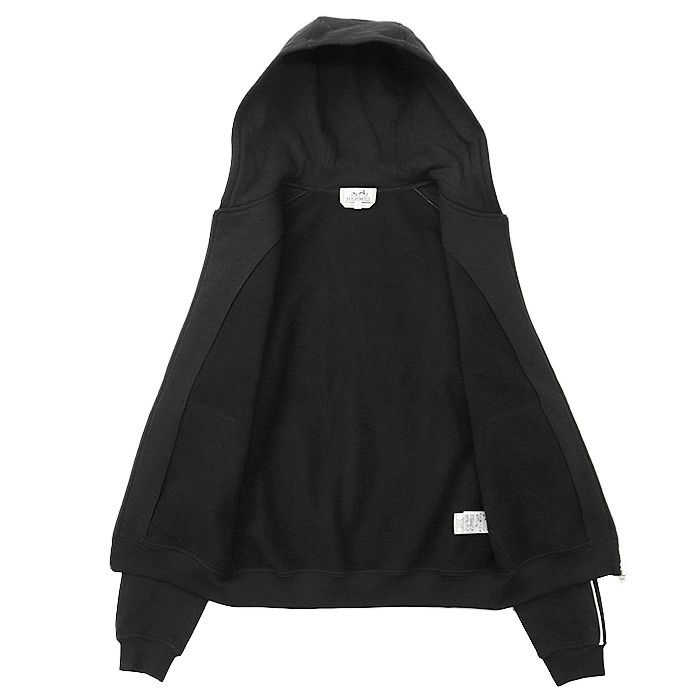 Hermes Hermes Hermès Run H Cotton Hoodie Textile Sweatshirts & Hoodies DUTY FREE for USA Size ONE SIZE - 8 Thumbnail