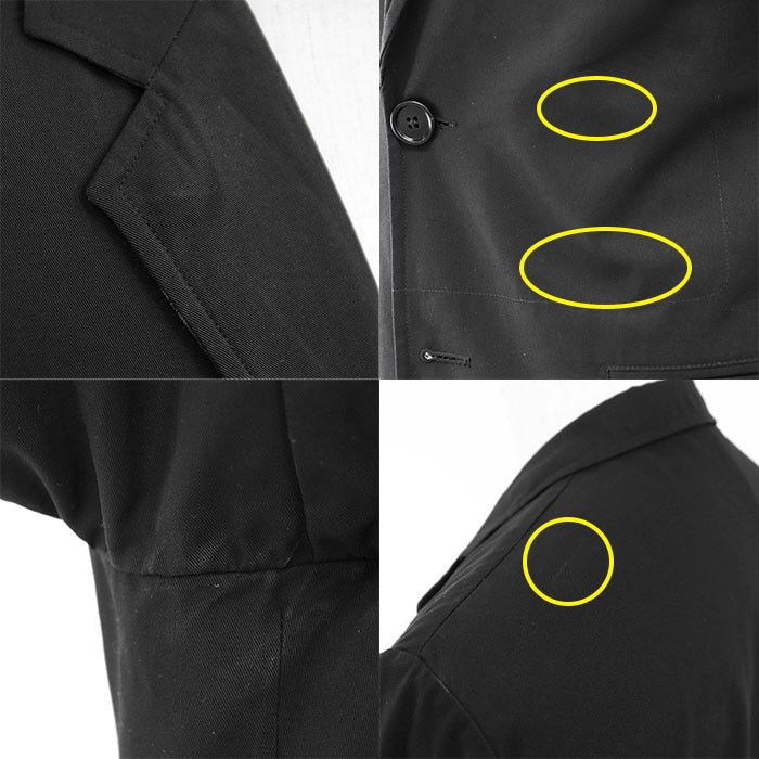 Hermes Hermes Hermès 2023SS Cotton Gabardine Jacket Textile Outerwear DUTY FREE for USA Size ONE SIZE - 4 Thumbnail