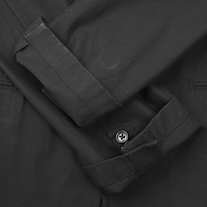 Hermes Hermes Hermès 2023SS Cotton Gabardine Jacket Textile Outerwear DUTY FREE for USA Size ONE SIZE - 6 Thumbnail