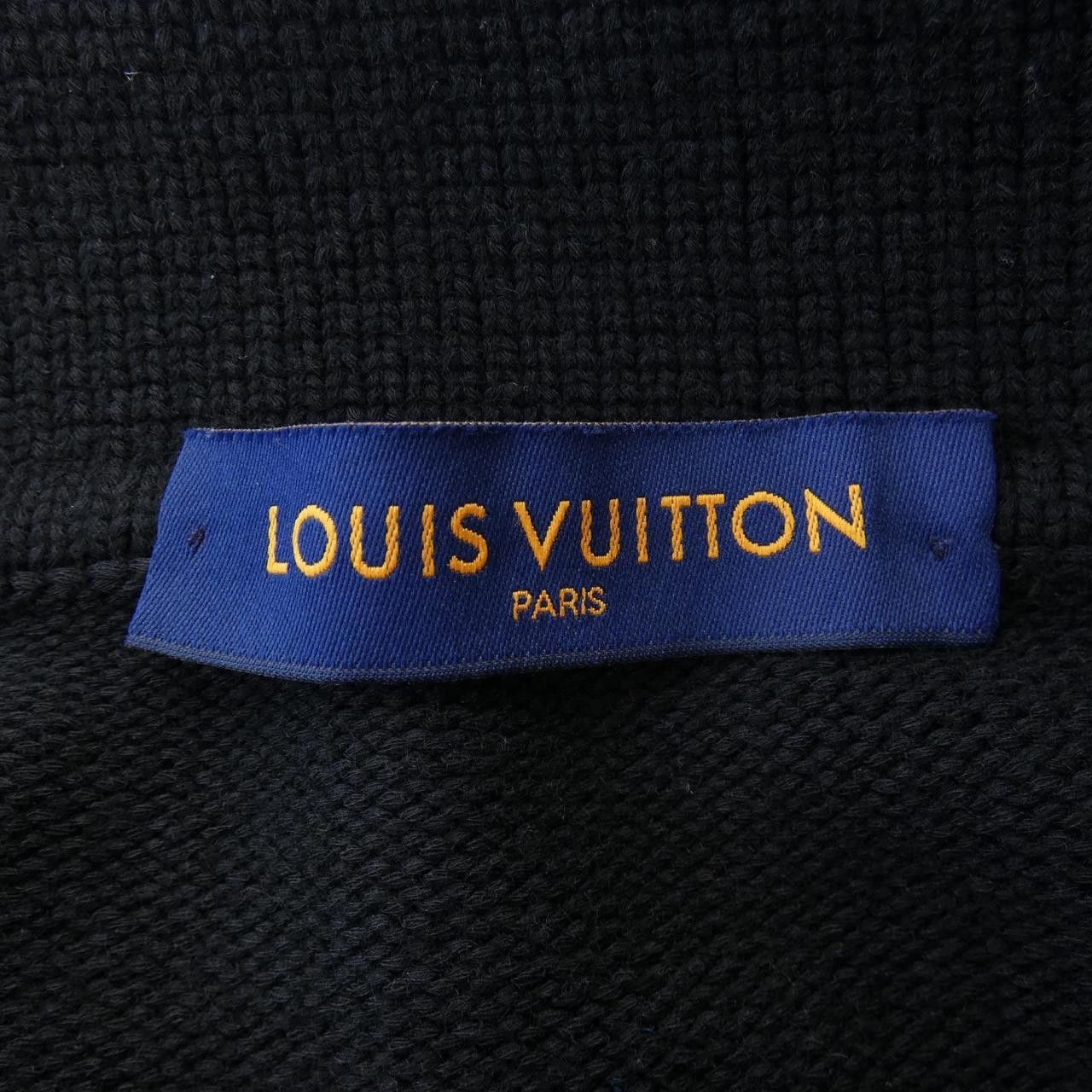 Louis Vuitton Louis Vuitton Louis Vuitton HKN02WZNO Wool Cardigan Textile Tops HKN02WZNO DUTY FREE for USA Size ONE SIZE - 4 Thumbnail