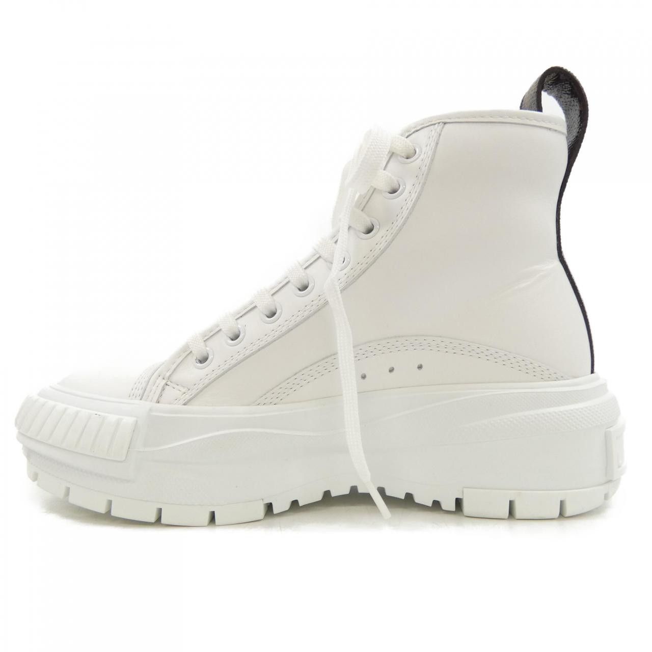Louis Vuitton Louis Vuitton Louis Vuitton LV Squad Sneakers Textile Shoes DUTY FREE for USA Size ONE SIZE - 2 Thumbnail
