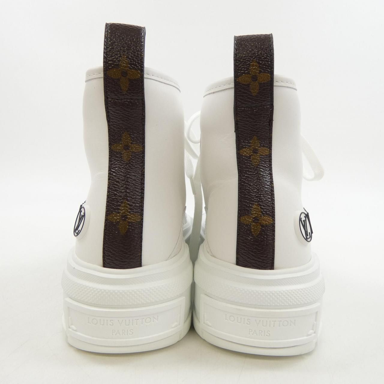 Louis Vuitton Louis Vuitton Louis Vuitton LV Squad Sneakers Textile Shoes DUTY FREE for USA Size ONE SIZE - 5 Thumbnail