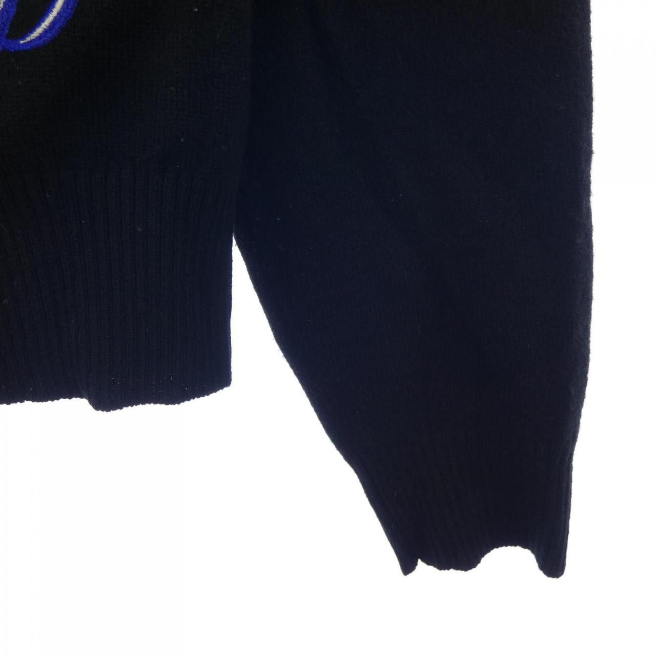 Dior Dior Dior 193M205AT326 Cashmere Cardigan Textile Tops 193M205AT326 DUTY FREE for USA Size ONE SIZE - 6 Thumbnail