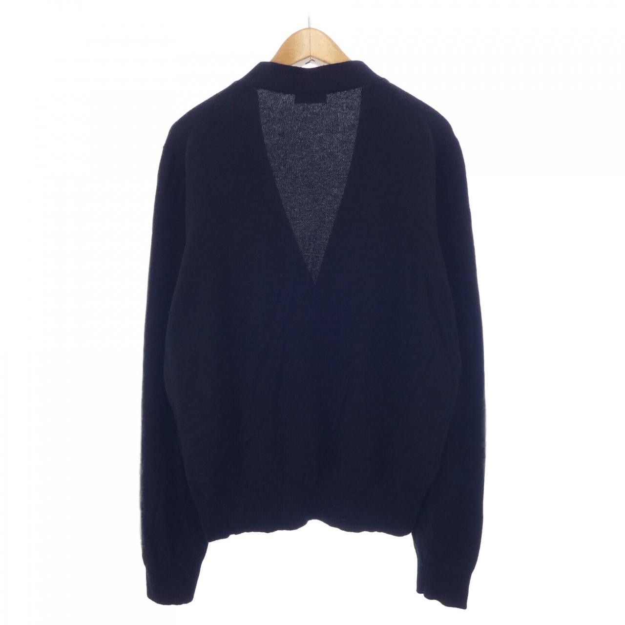 Dior Dior Dior 193M205AT326 Cashmere Cardigan Textile Tops 193M205AT326 DUTY FREE for USA Size ONE SIZE - 2 Thumbnail