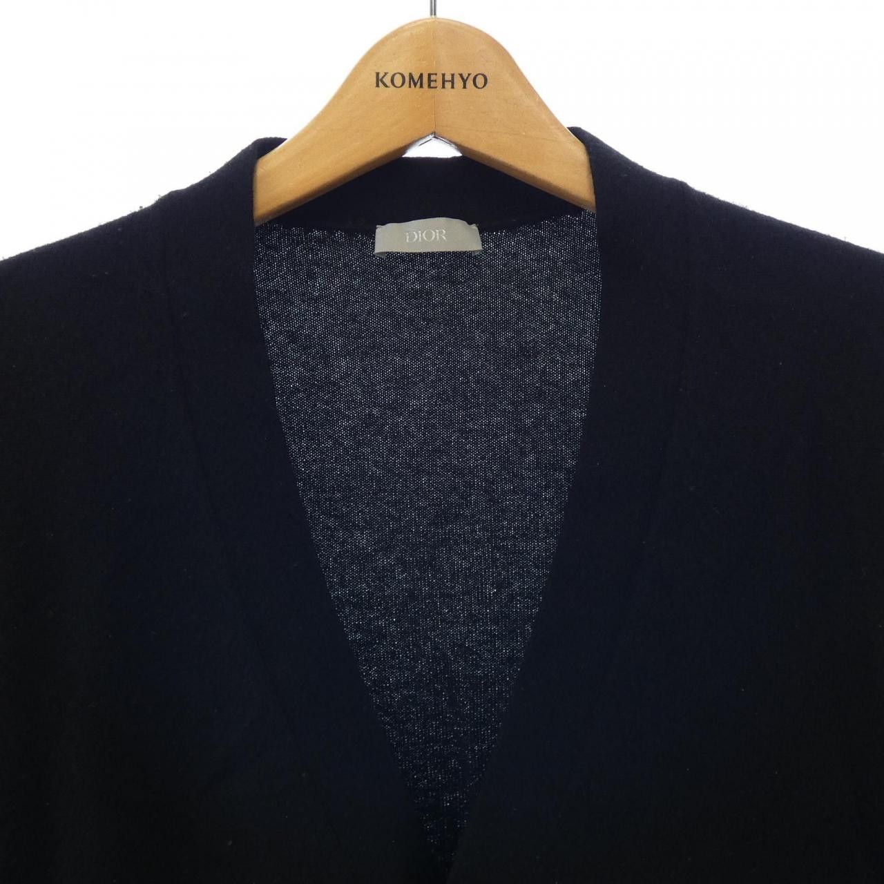 Dior Dior Dior 193M205AT326 Cashmere Cardigan Textile Tops 193M205AT326 DUTY FREE for USA Size ONE SIZE - 5 Thumbnail