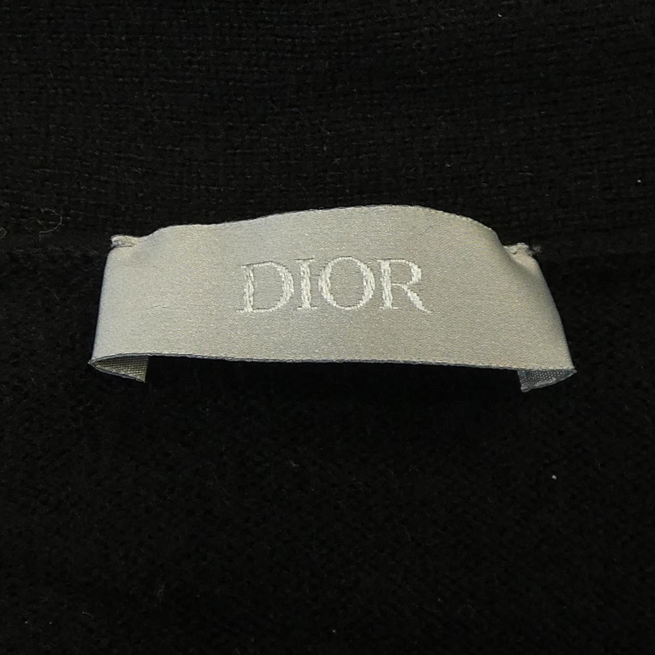 Dior Dior Dior 193M205AT326 Cashmere Cardigan Textile Tops 193M205AT326 DUTY FREE for USA Size ONE SIZE - 4 Thumbnail