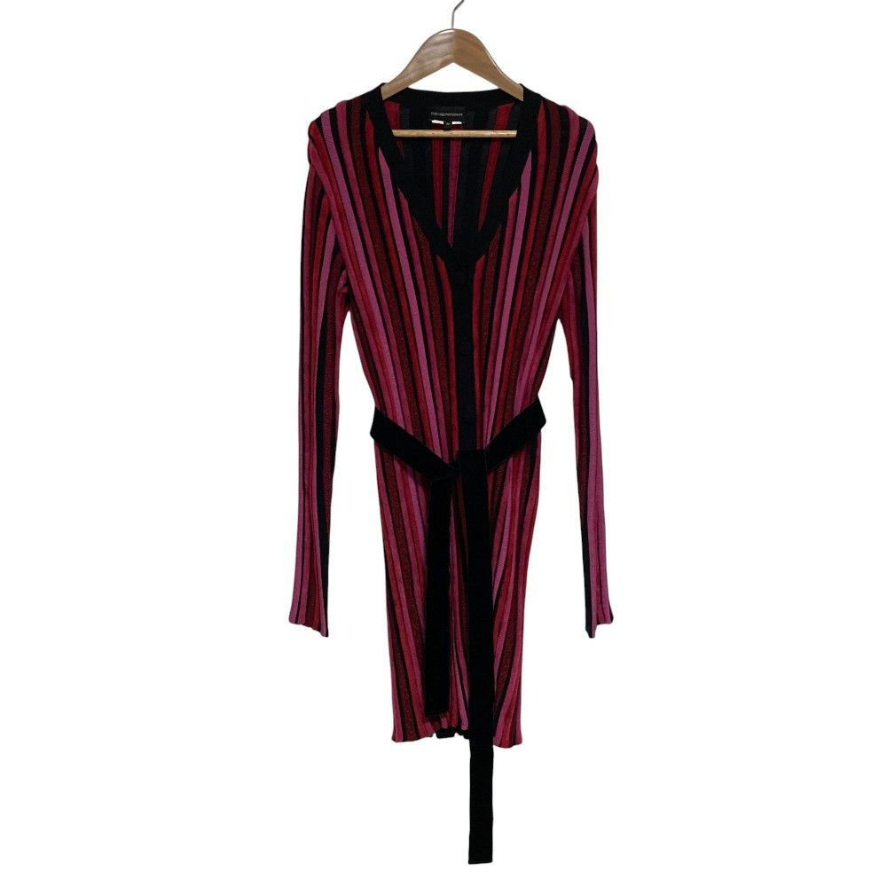 Armani Armani Emporio Armani Stripe Knit Long Cardigan Others Outerwear DUTY FREE for USA Size ONE SIZE - 3 Thumbnail