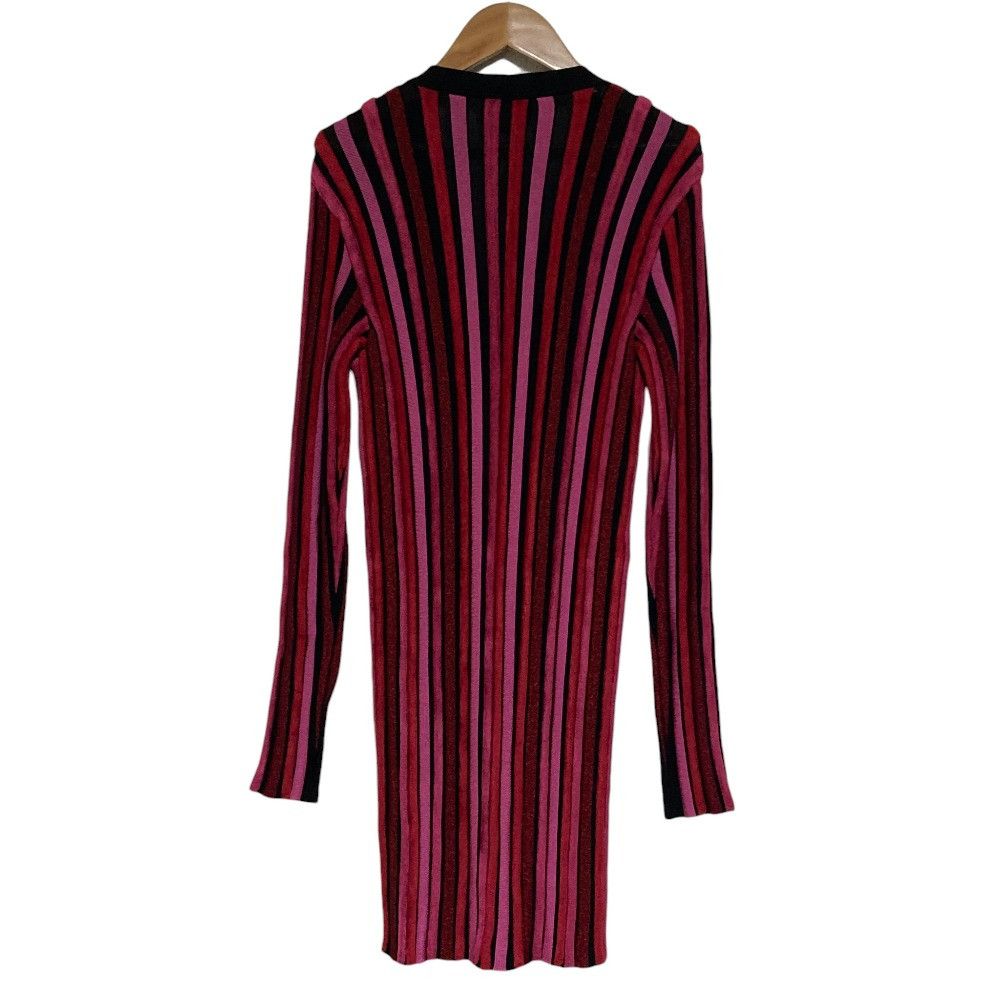 Armani Armani Emporio Armani Stripe Knit Long Cardigan Others Outerwear DUTY FREE for USA Size ONE SIZE - 2 Thumbnail