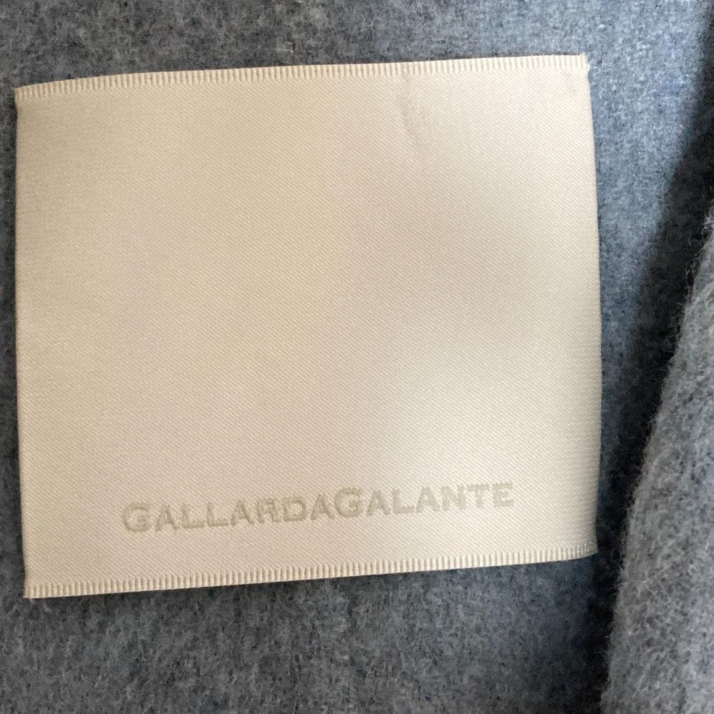 Other Other GALLARDAGALANTE Chester Coat Wool Coat Textile Outerwear DUTY FREE for USA Size ONE SIZE - 7 Thumbnail