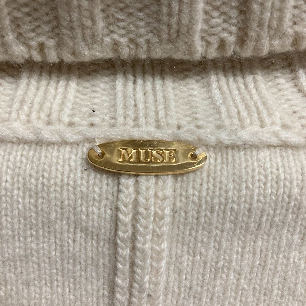 Other Other MUSE de Deuxieme Classe JADE Turtleneck Knit Textile Tops DUTY FREE for USA Size ONE SIZE - 6 Thumbnail