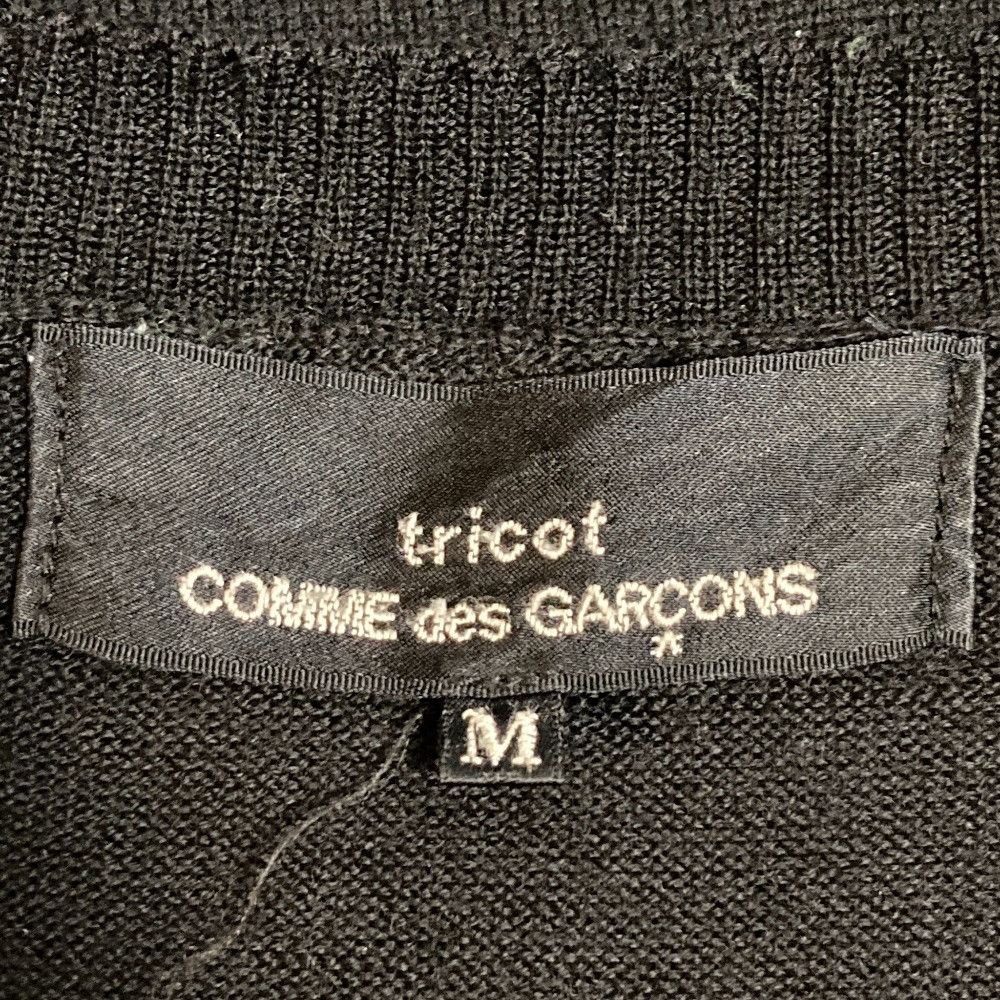 Other Other tricot COMME des GARCONS Flower Wool Knit Sweater Textile Tops DUTY FREE for USA Size ONE SIZE - 4 Thumbnail
