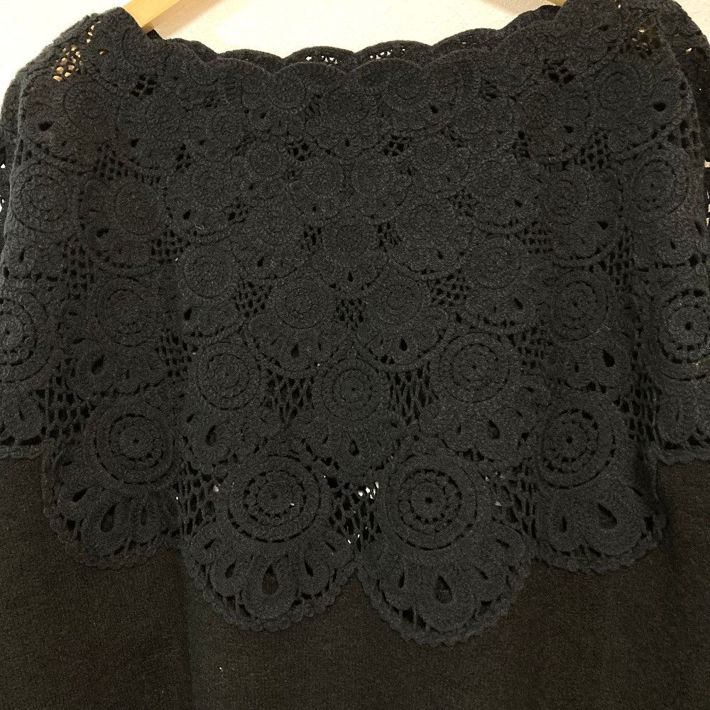 Other Other LA BELLE ETUDE Centripetal crochet Knitwear Textile Tops ETBDB255001 DUTY FREE for USA Size ONE SIZE - 3 Thumbnail