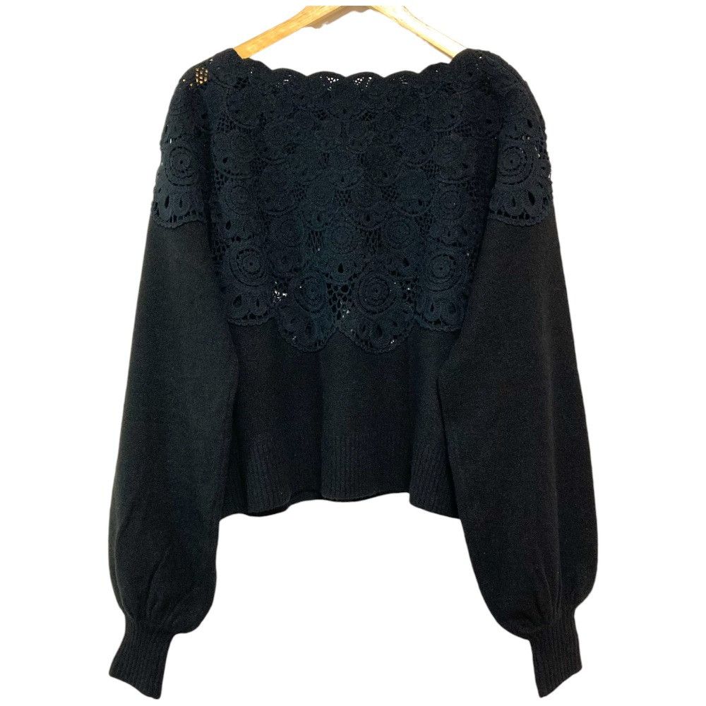 Other Other LA BELLE ETUDE Centripetal crochet Knitwear Textile Tops ETBDB255001 DUTY FREE for USA Size ONE SIZE - 2 Thumbnail