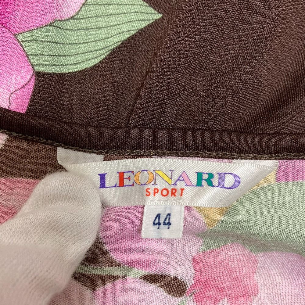 Other Other LEONARD SPORT Flower Print Pullover Blouse Textile Tops DUTY FREE for USA Size ONE SIZE - 4 Thumbnail