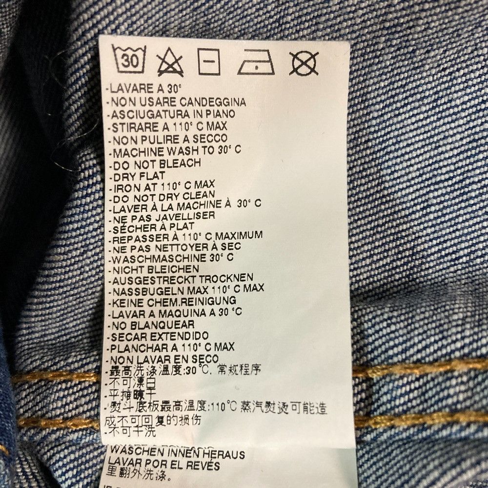 Other Other Dsquared2 Denim Jacket Textile Outerwear DUTY FREE for USA Size ONE SIZE - 6 Thumbnail