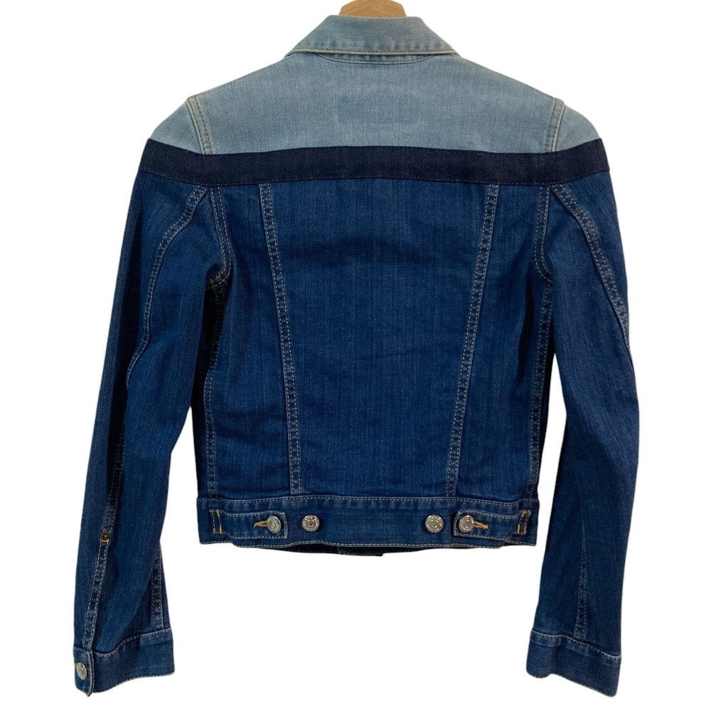 Other Other Dsquared2 Denim Jacket Textile Outerwear DUTY FREE for USA Size ONE SIZE - 2 Thumbnail