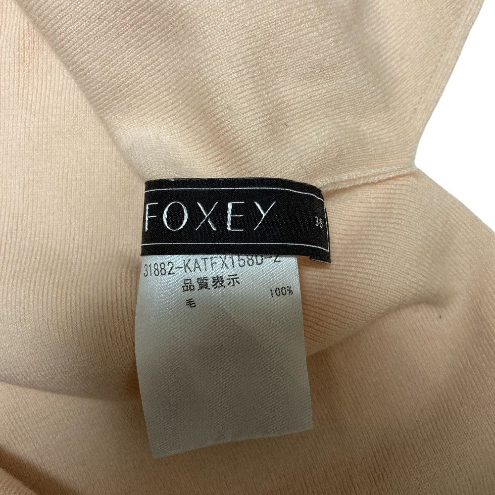 Other Other FOXEY Crew Neck Knit Top Textile Tops 31882 DUTY FREE for USA Size ONE SIZE - 5 Thumbnail