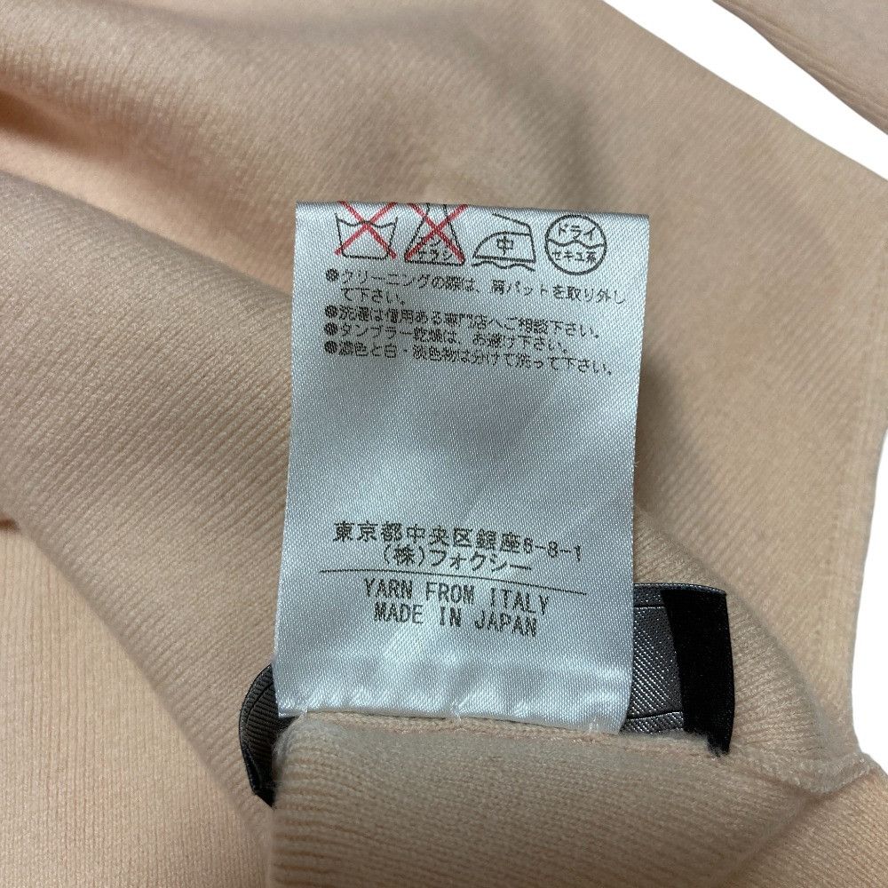 Other Other FOXEY Crew Neck Knit Top Textile Tops 31882 DUTY FREE for USA Size ONE SIZE - 6 Thumbnail