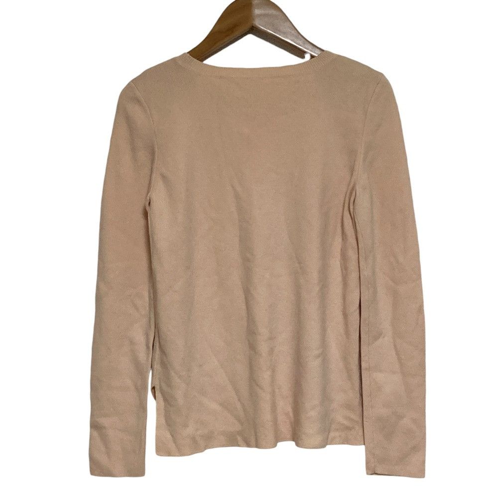 Other Other FOXEY Crew Neck Knit Top Textile Tops 31882 DUTY FREE for USA Size ONE SIZE - 2 Thumbnail