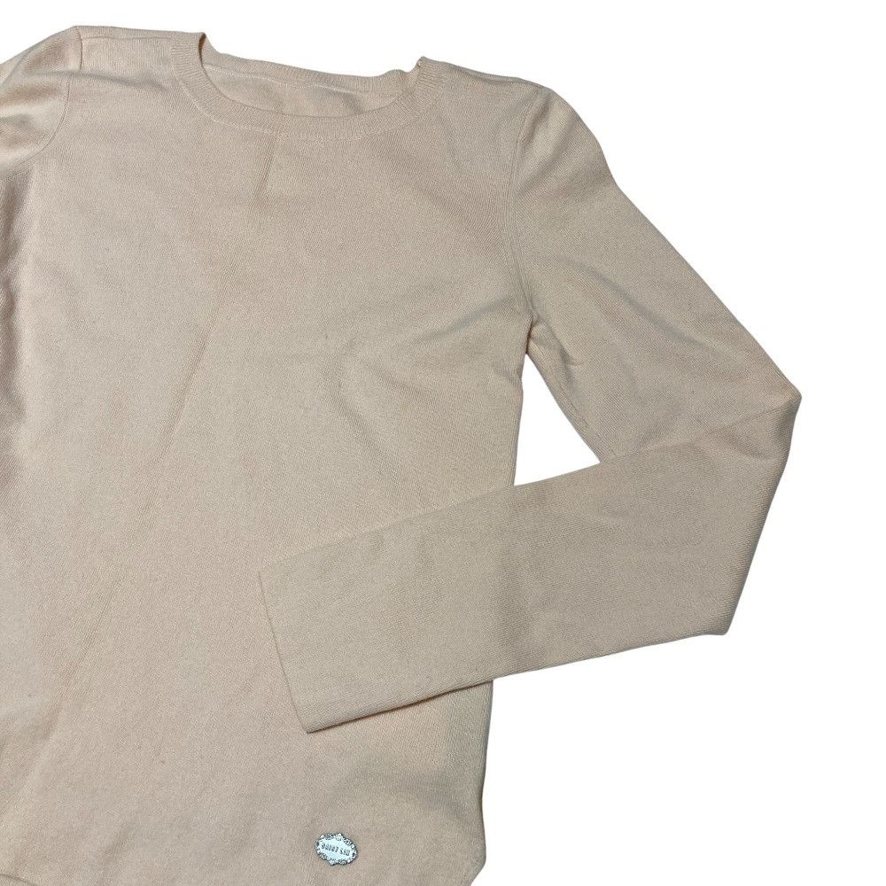 Other Other FOXEY Crew Neck Knit Top Textile Tops 31882 DUTY FREE for USA Size ONE SIZE - 3 Thumbnail