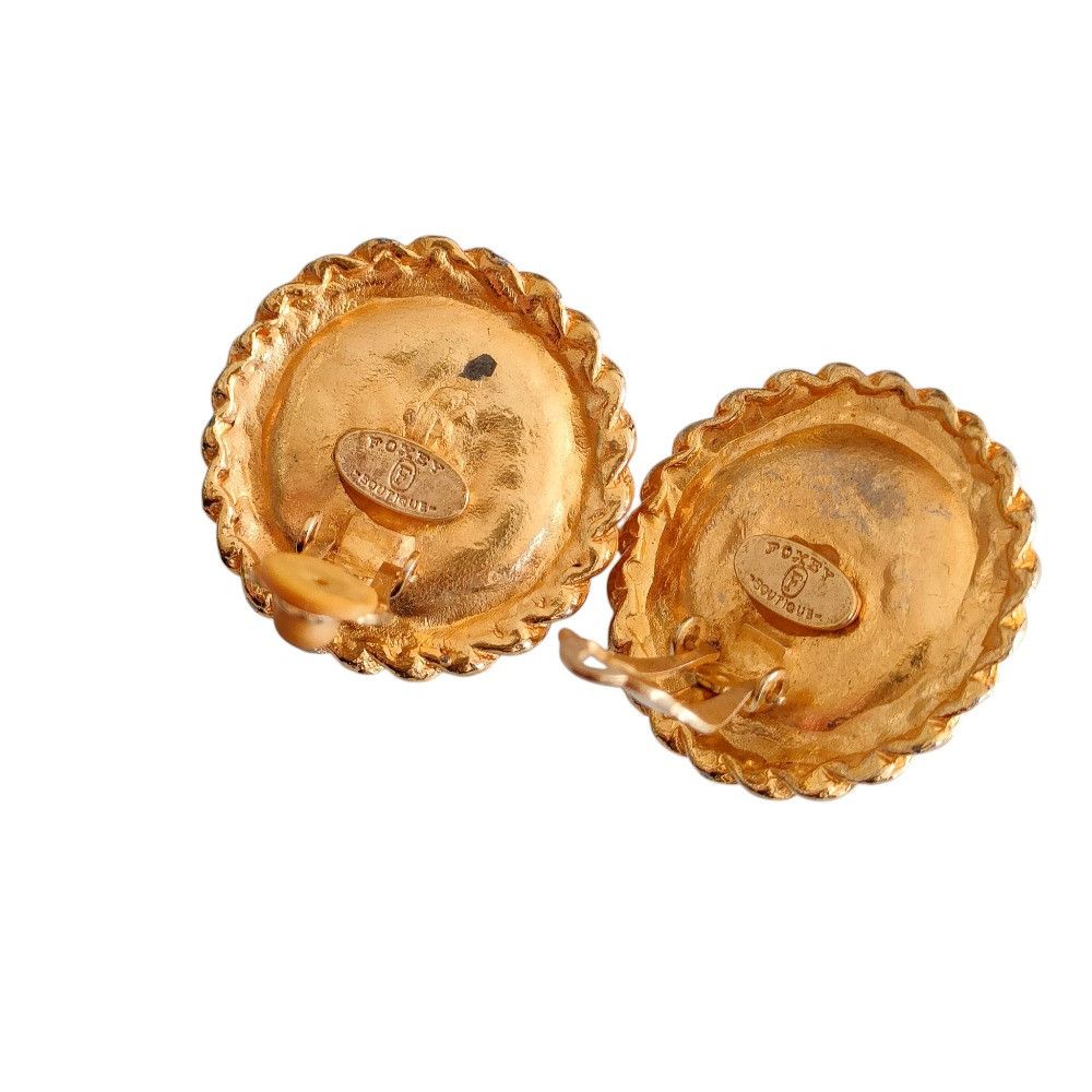 Other Other FOXEY Circle Clip Earrings Accessory Others Earrings DUTY FREE for USA Size ONE SIZE - 5 Thumbnail