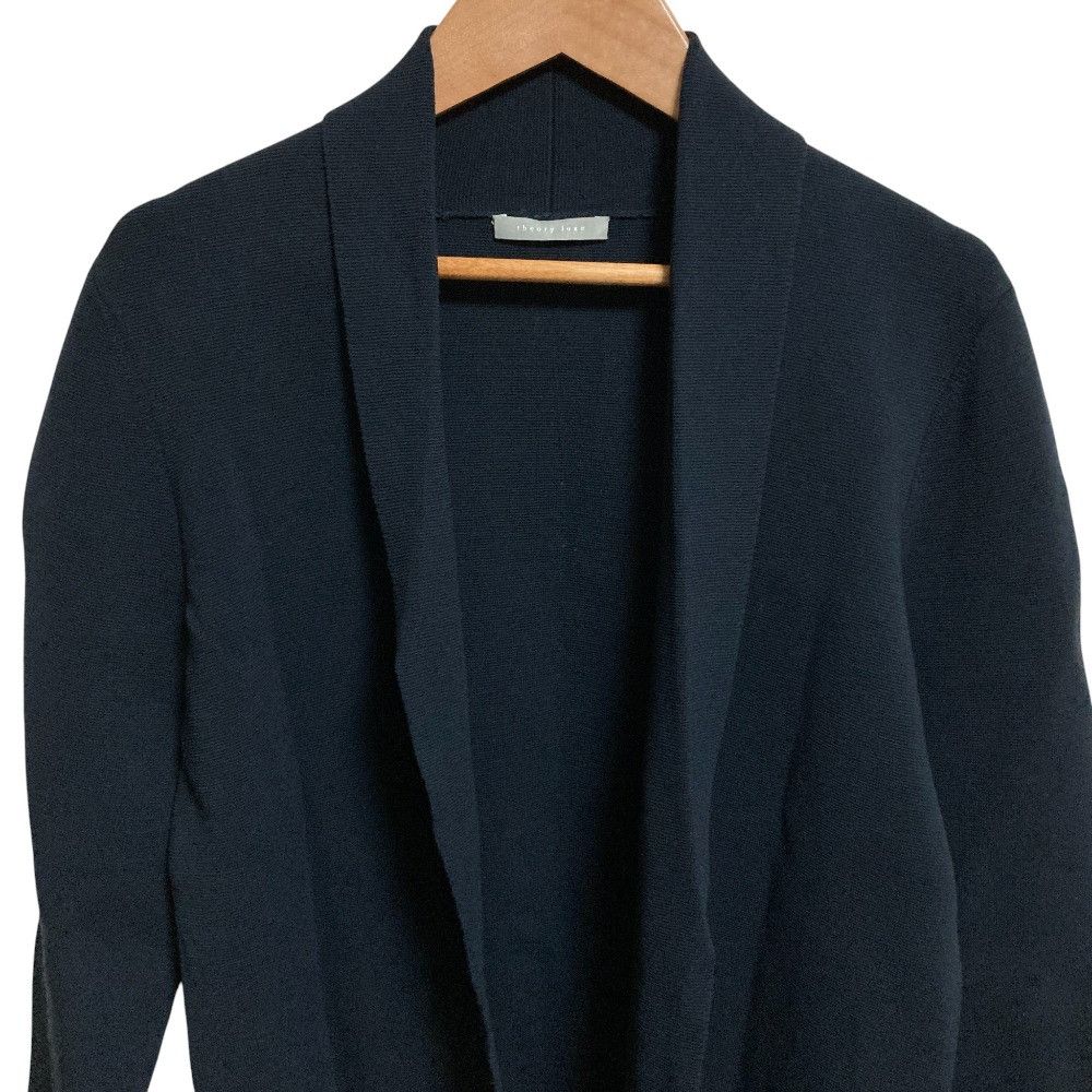 Theory Theory Theory luxe HARLING REIMY Knit Long Cardigan Textile Tops DUTY FREE for USA Size ONE SIZE - 4 Thumbnail