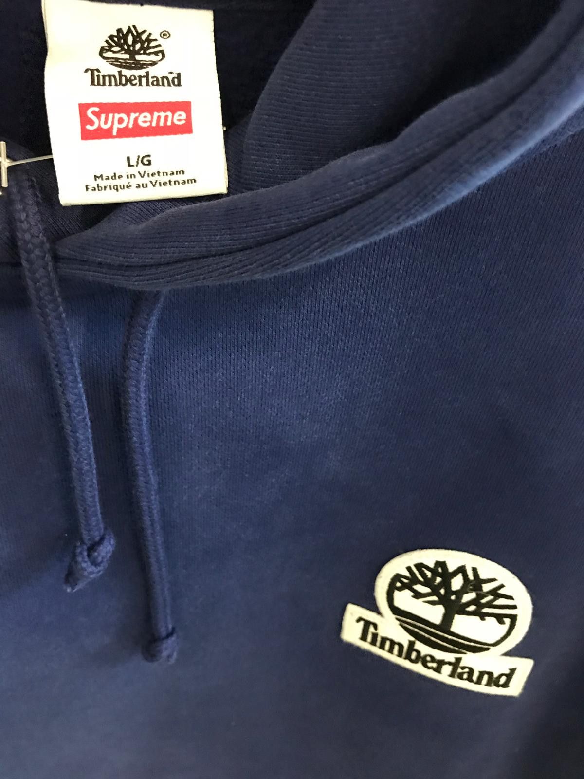 Supreme timberland hoodie hot sale