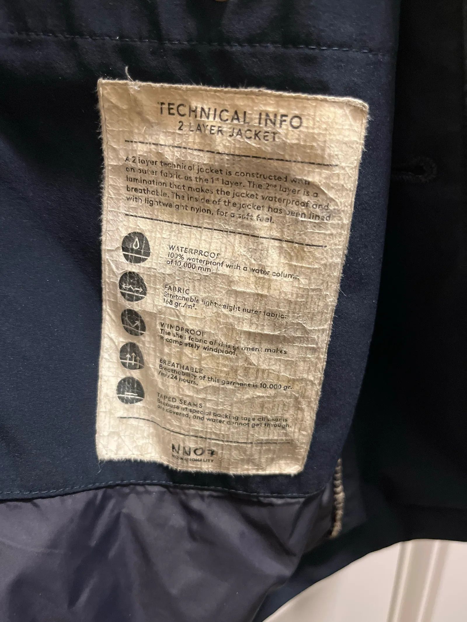 NN07 NN07 Tyler 8142 200 Jacket Size US S / EU 44-46 / 1 - 5 Thumbnail