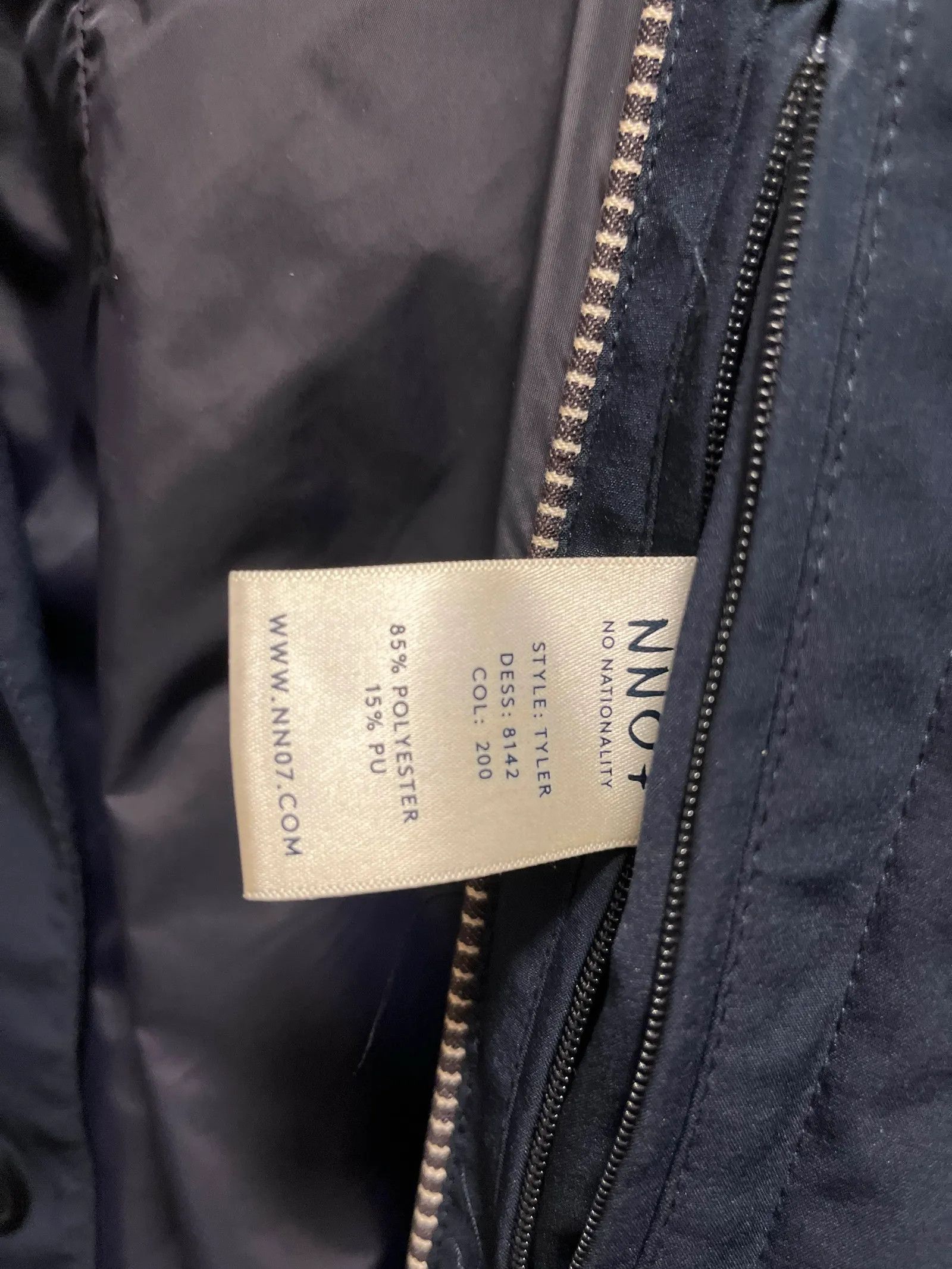 NN07 NN07 Tyler 8142 200 Jacket Size US S / EU 44-46 / 1 - 4 Thumbnail