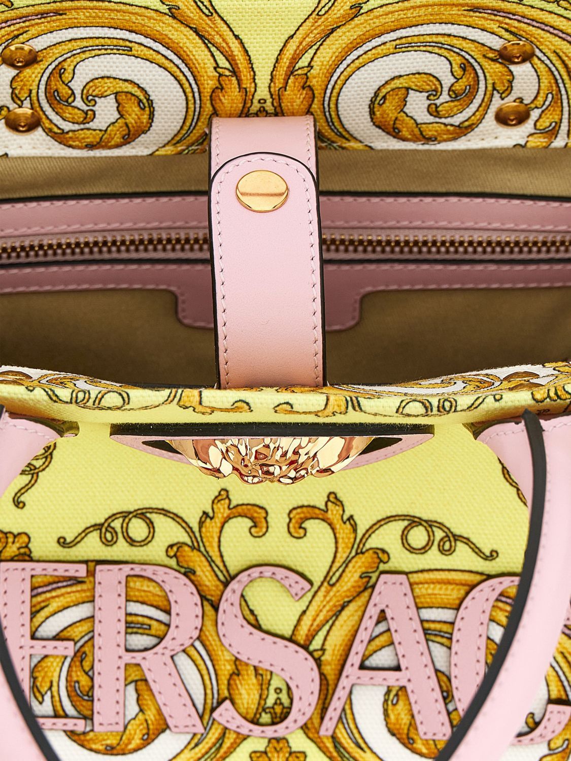 Versace Versace Handbag Woman Pink Size ONE SIZE - 4 Thumbnail