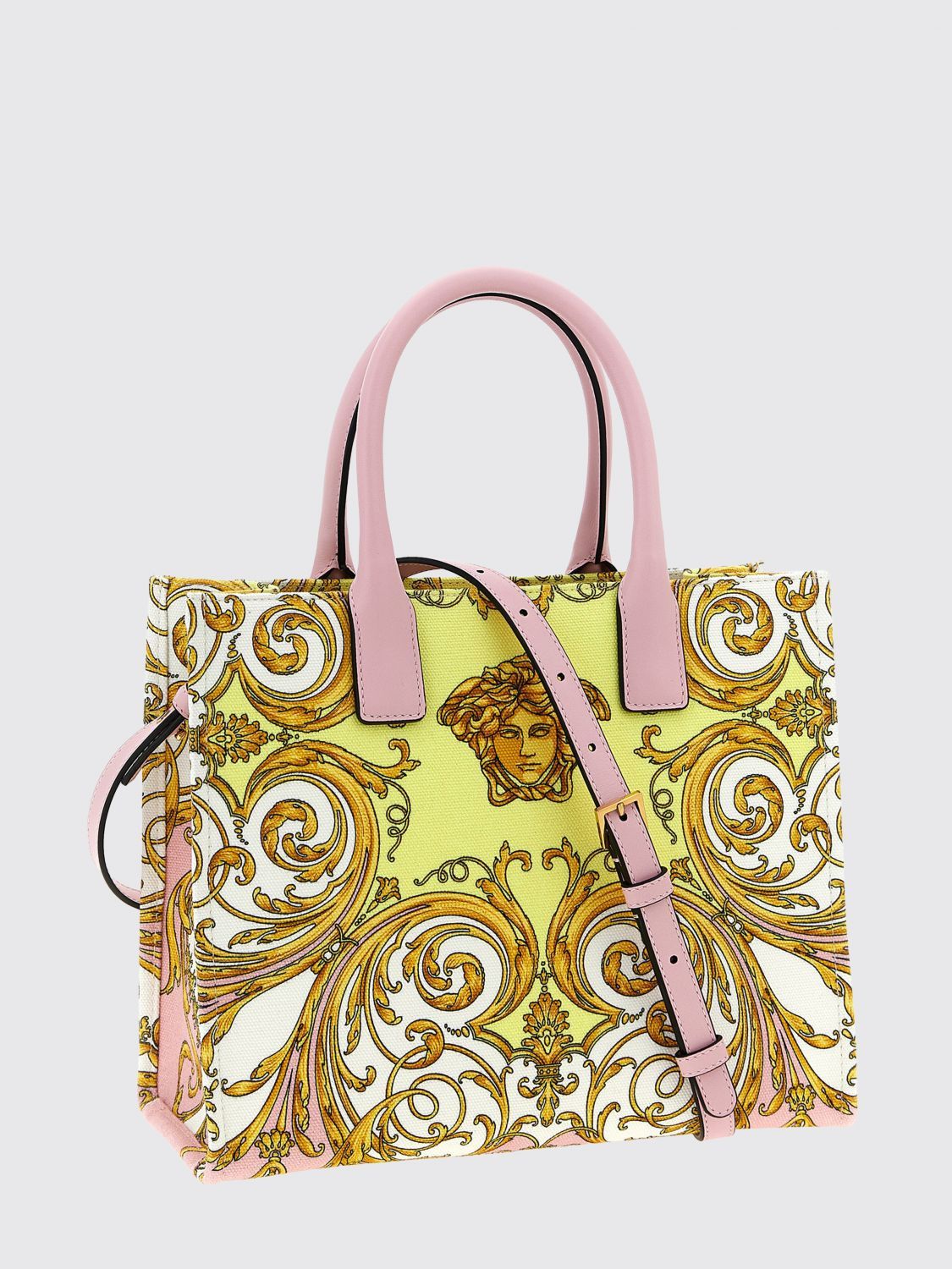 Versace Versace Handbag Woman Pink Size ONE SIZE - 2 Thumbnail