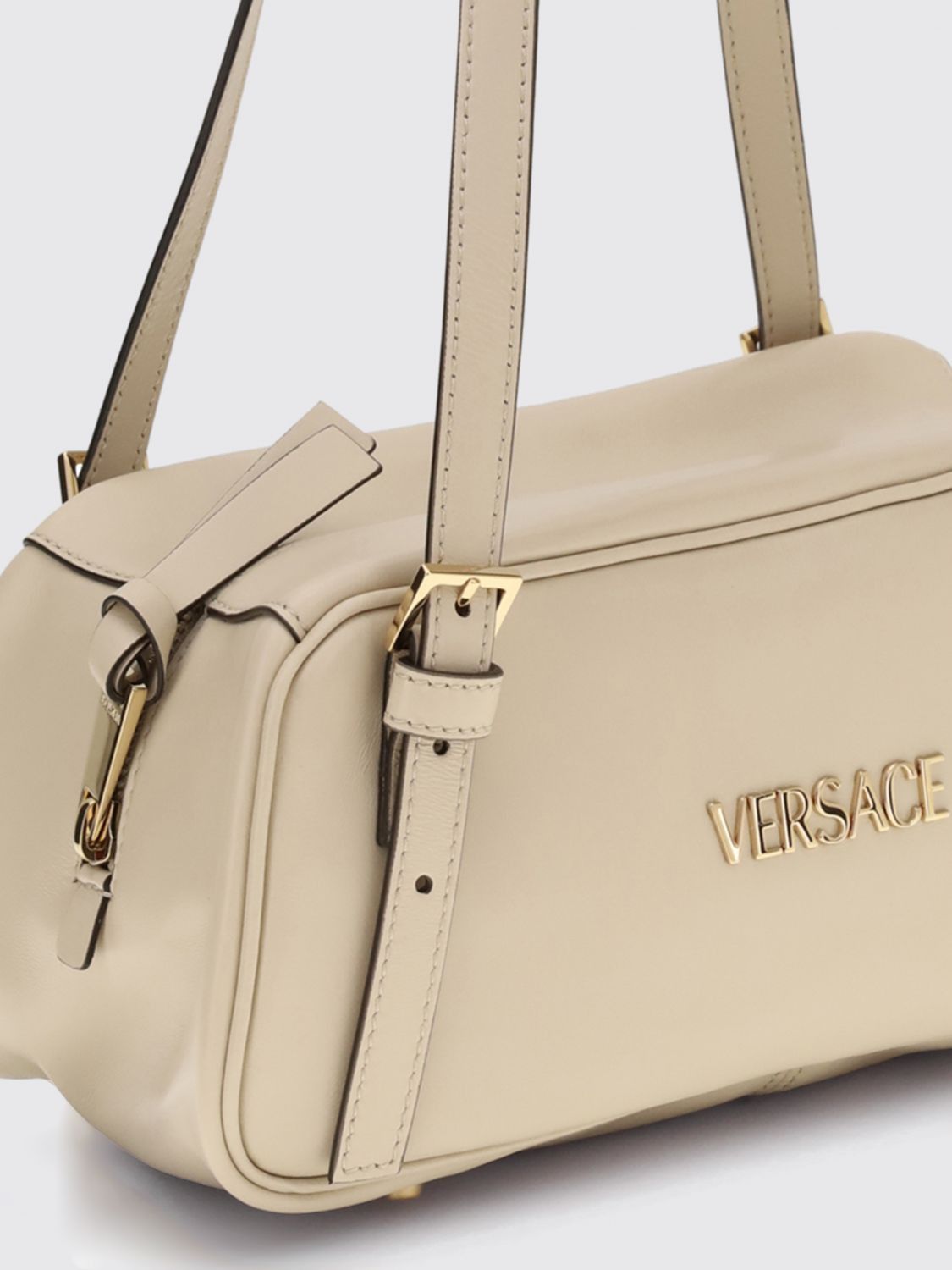 Versace Versace Shoulder Bag Woman Cream Size ONE SIZE - 3 Thumbnail