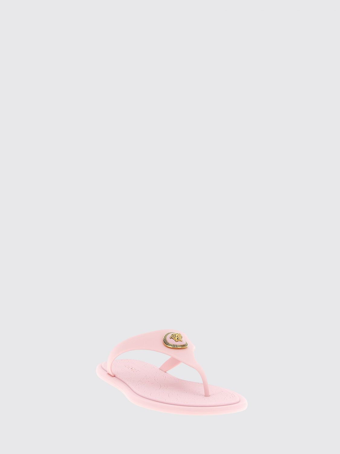 Versace Versace Heeled Sandal Woman Pink Size US 9 / IT 39 - 2 Thumbnail