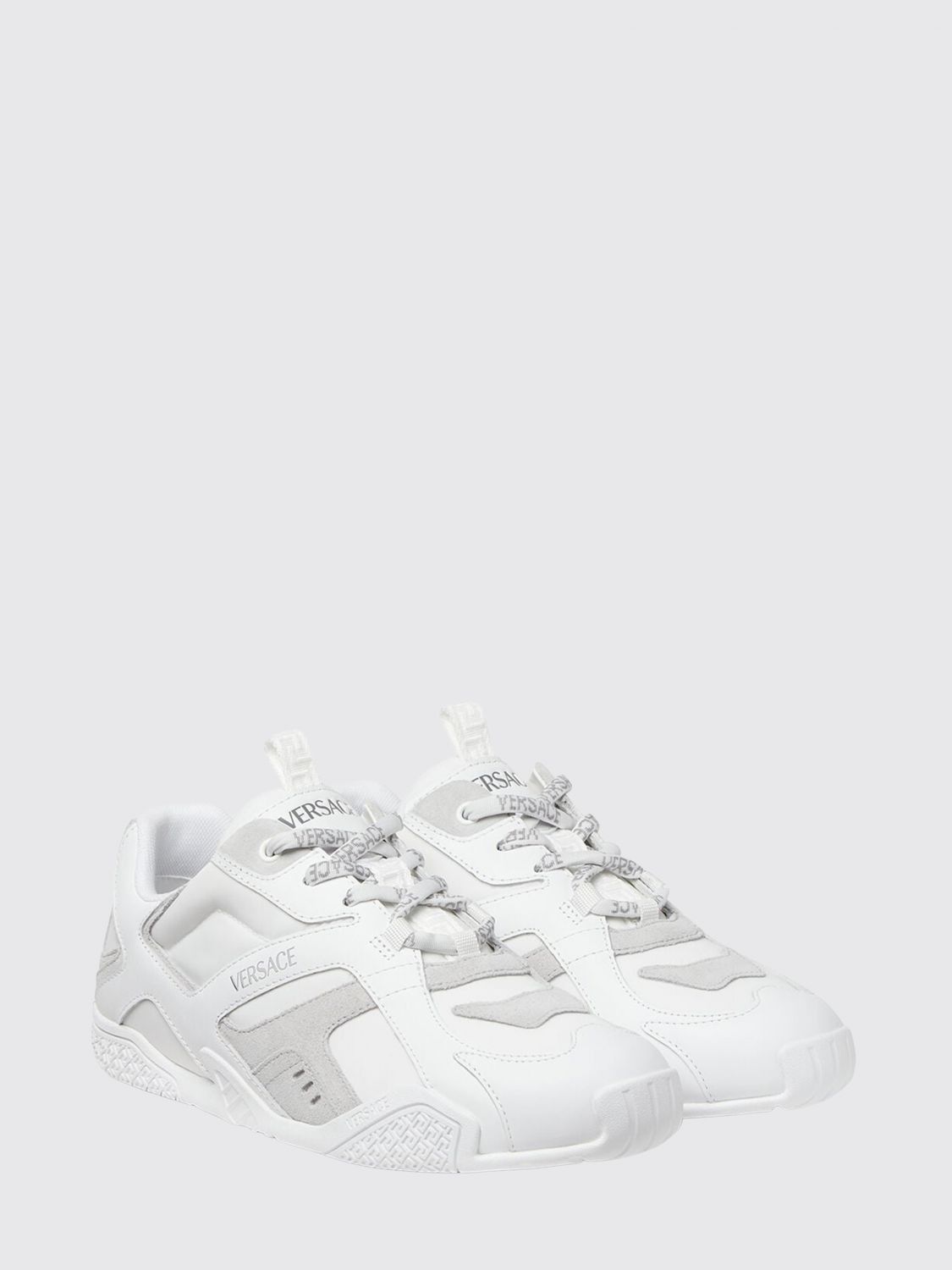 Versace Versace Sneakers Men White Size US 9.5 / EU 42-43 - 2 Thumbnail
