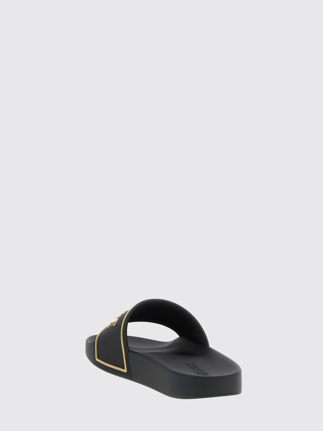 Versace Versace Sandals Men Black Size US 7 / EU 40 - 3 Thumbnail