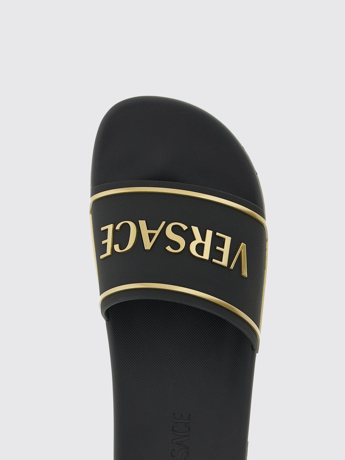 Versace Versace Sandals Men Black Size US 9 / EU 42 - 4 Thumbnail