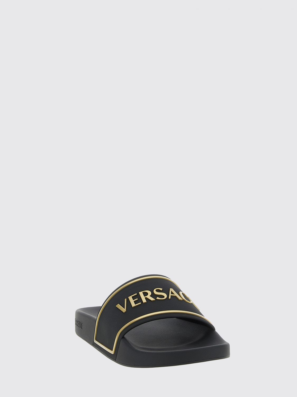 Versace Versace Sandals Men Black Size US 11 / EU 44 - 2 Thumbnail