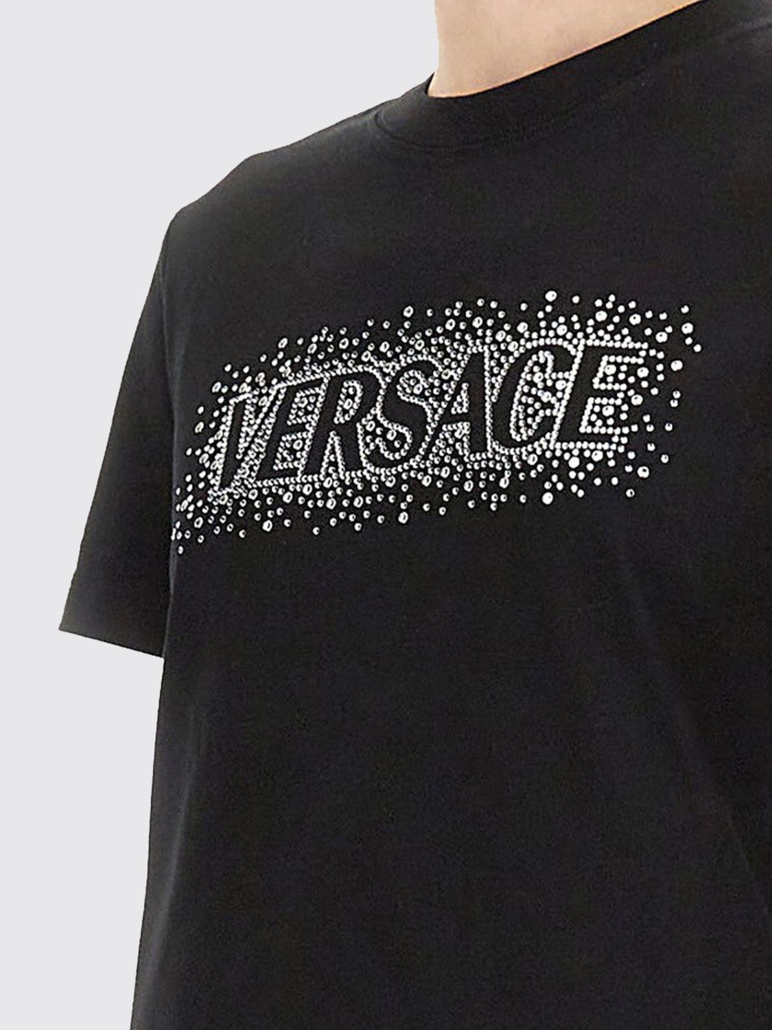 Versace Versace T-Shirt Woman Black Size M / US 6-8 / IT 42-44 - 4 Thumbnail