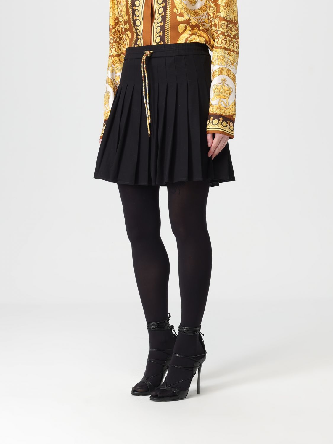 Versace Versace Skirt Woman Black Size 28" / US 6 / IT 42 - 4 Thumbnail
