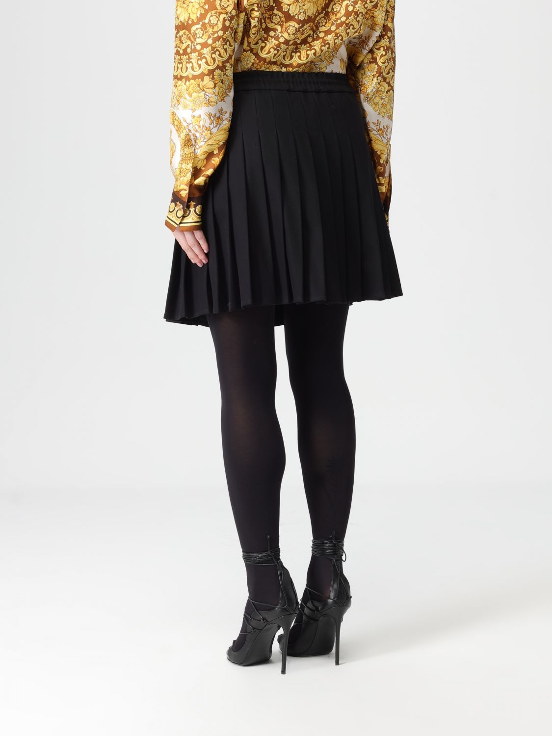 Versace Versace Skirt Woman Black Size 28" / US 6 / IT 42 - 3 Thumbnail