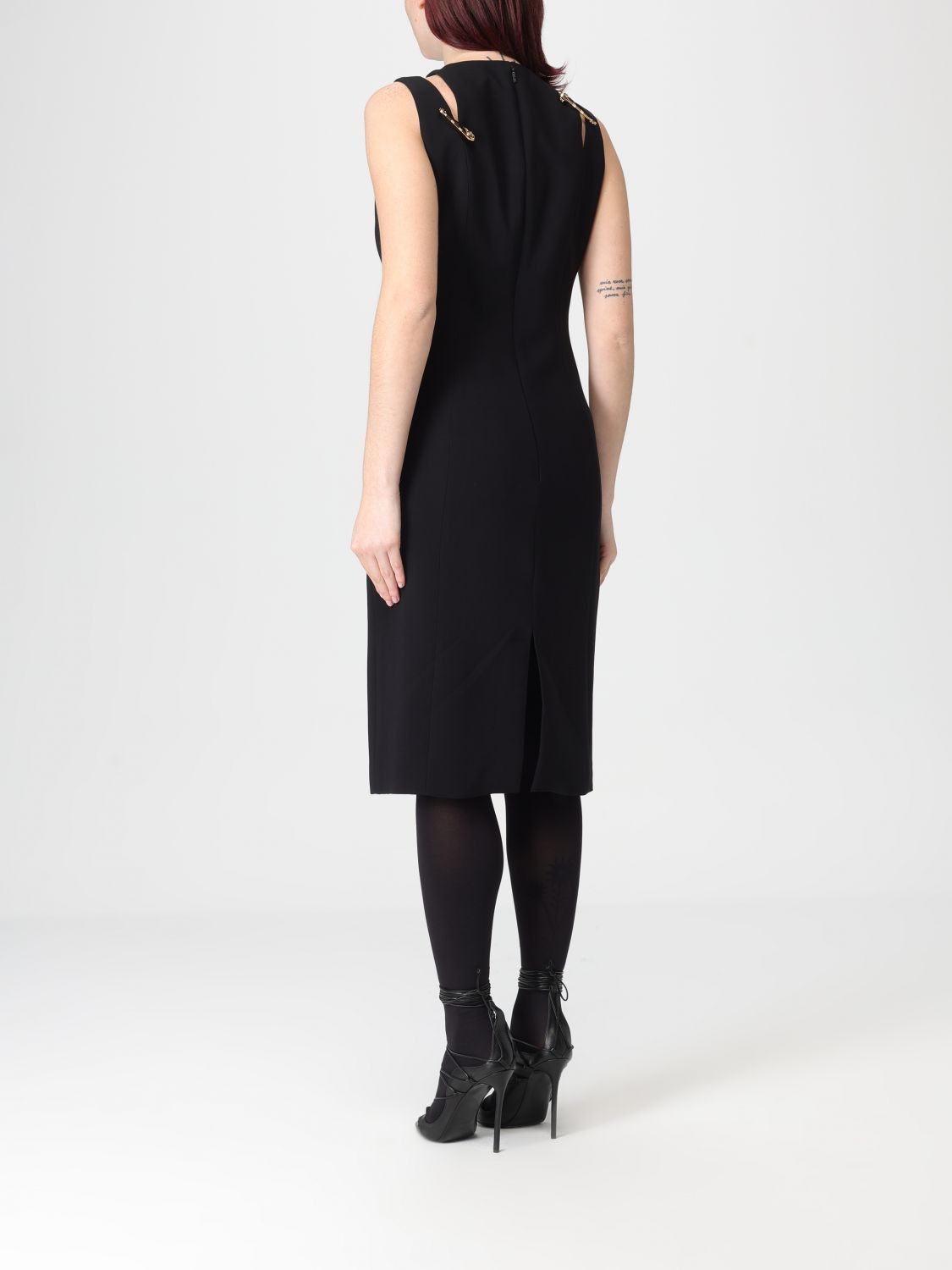Versace Versace Dress Woman Black Size S / US 4 / IT 40 - 2 Thumbnail