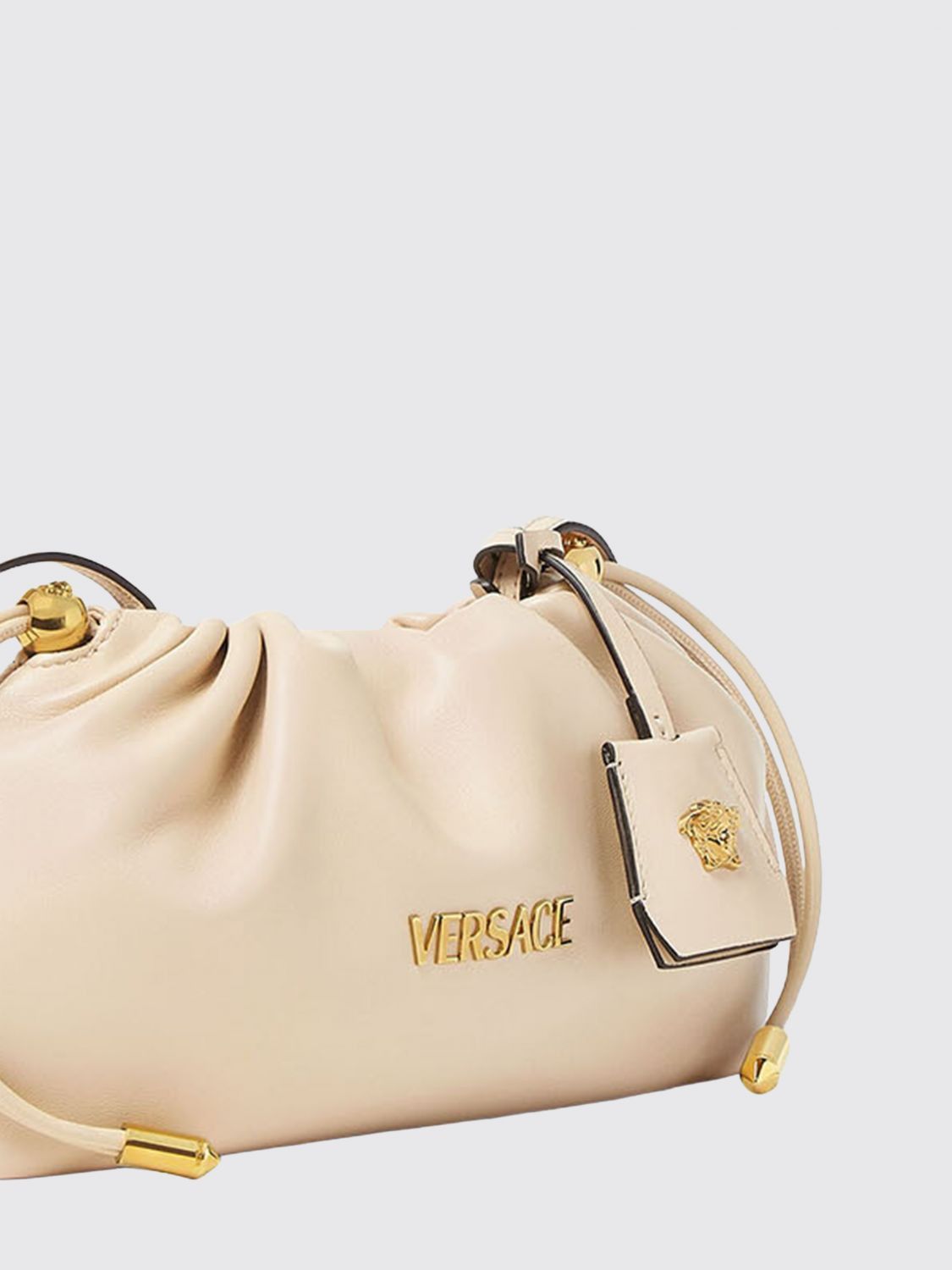 Versace Versace Clutch Woman Ivory Size ONE SIZE - 3 Thumbnail