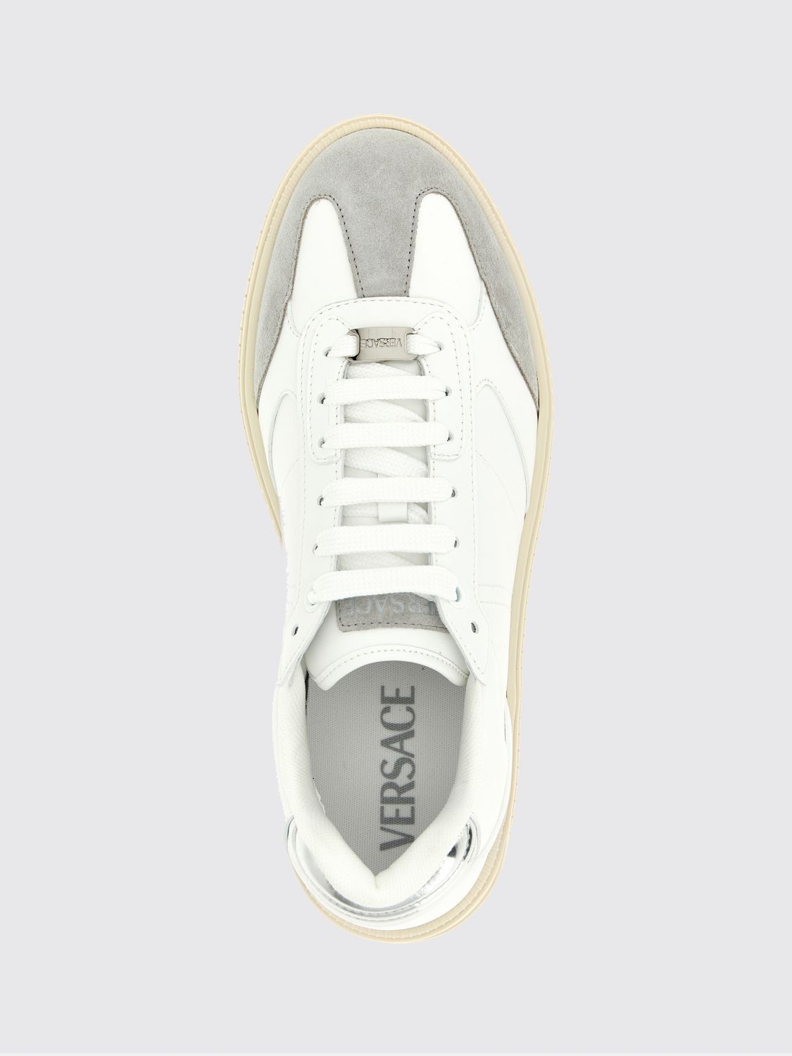 Versace Sneakers Men Pearl