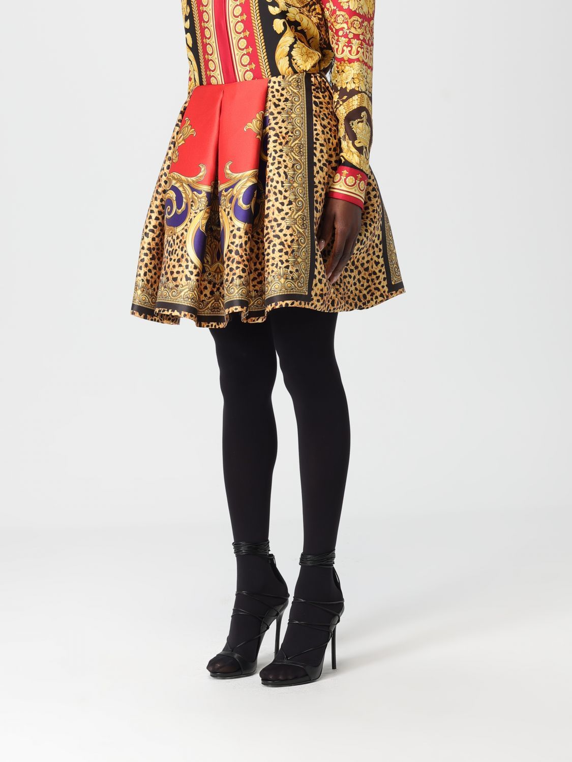 Versace Versace Skirt Woman Marine Size 28" / US 6 / IT 42 - 4 Thumbnail