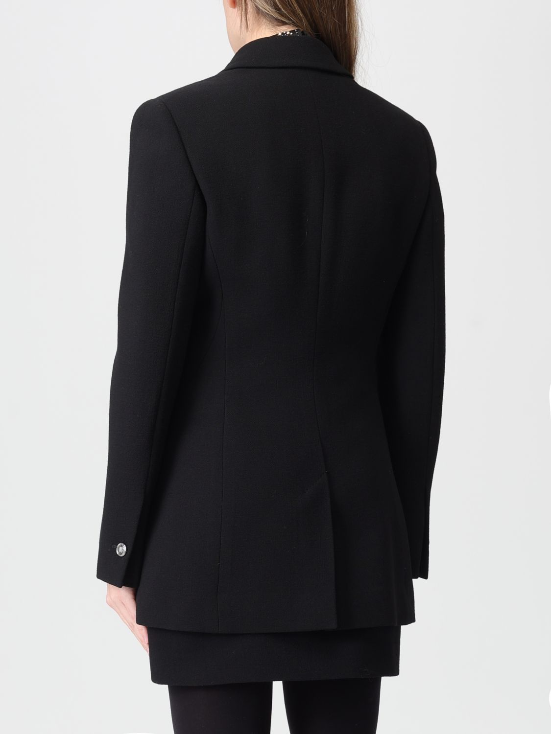 Versace Versace Jacket Woman Black Size M / US 6-8 / IT 42-44 - 3 Thumbnail