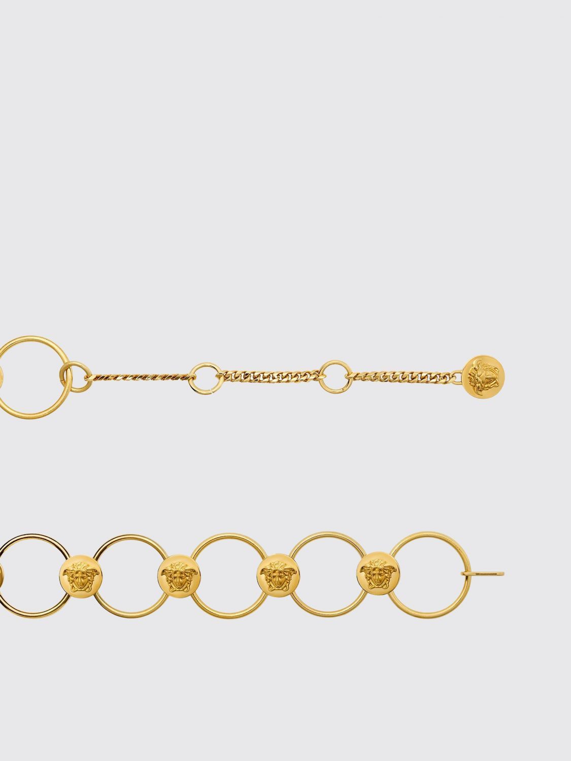 Versace Versace Belt Woman Gold Size ONE SIZE - 2 Thumbnail