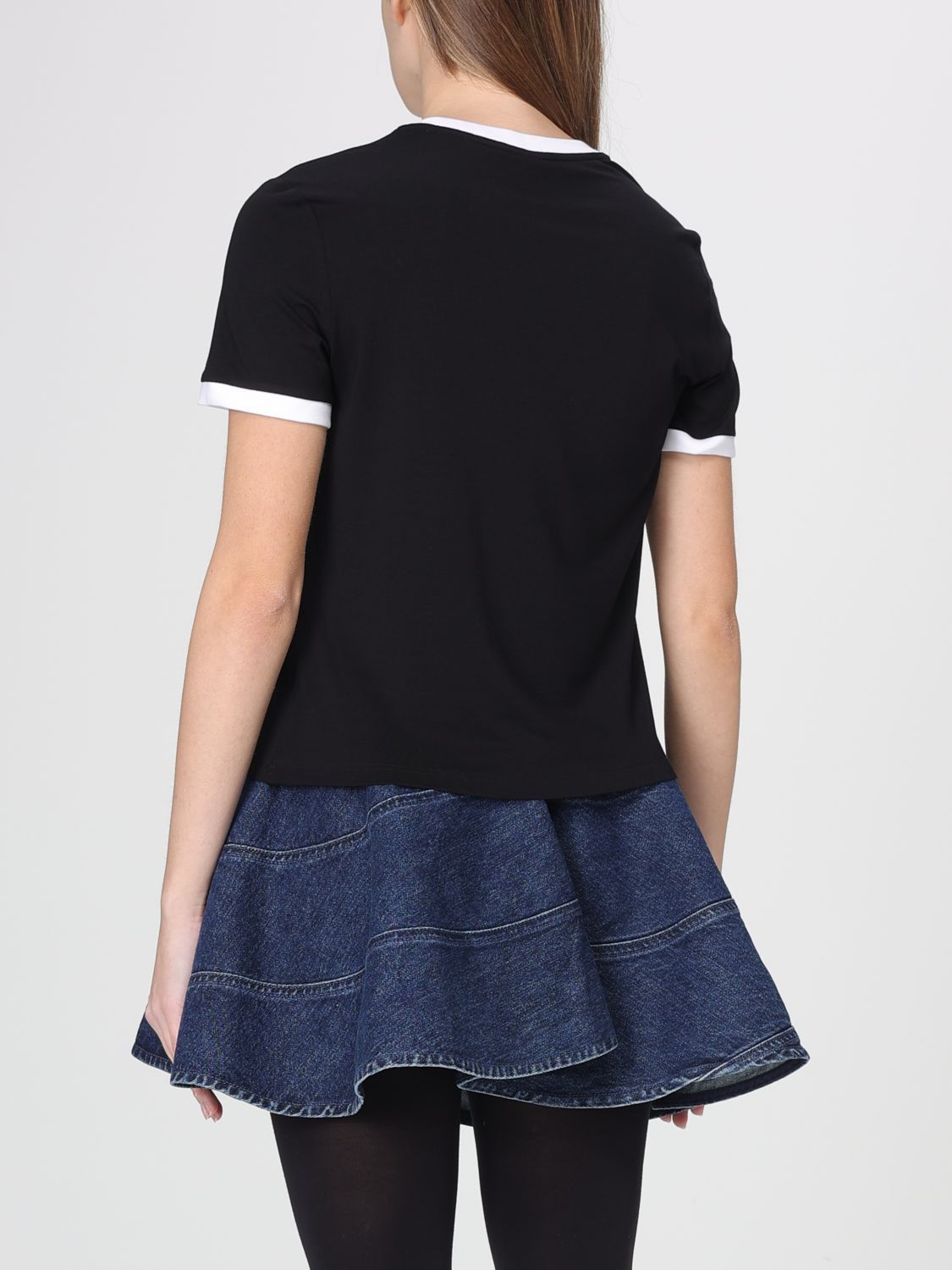 Versace Versace T-Shirt Woman Black Size M / US 6-8 / IT 42-44 - 3 Thumbnail