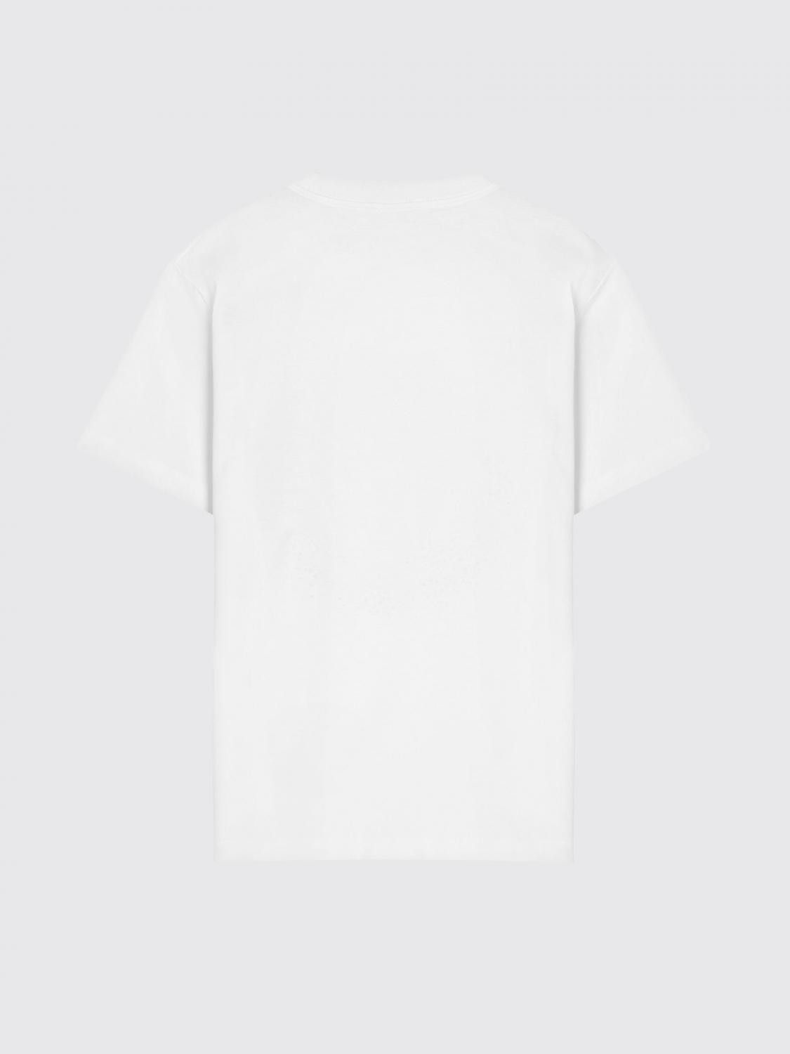 Versace Versace T-Shirt Woman White Size XS / US 0-2 / IT 36-38 - 3 Thumbnail
