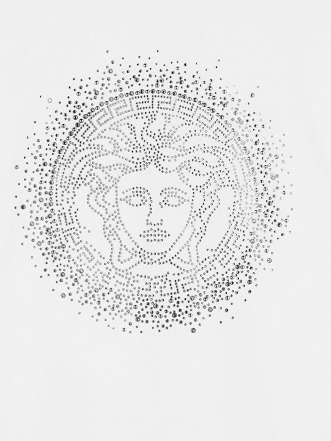 Versace Versace T-Shirt Woman White Size S / US 4 / IT 40 - 4 Thumbnail