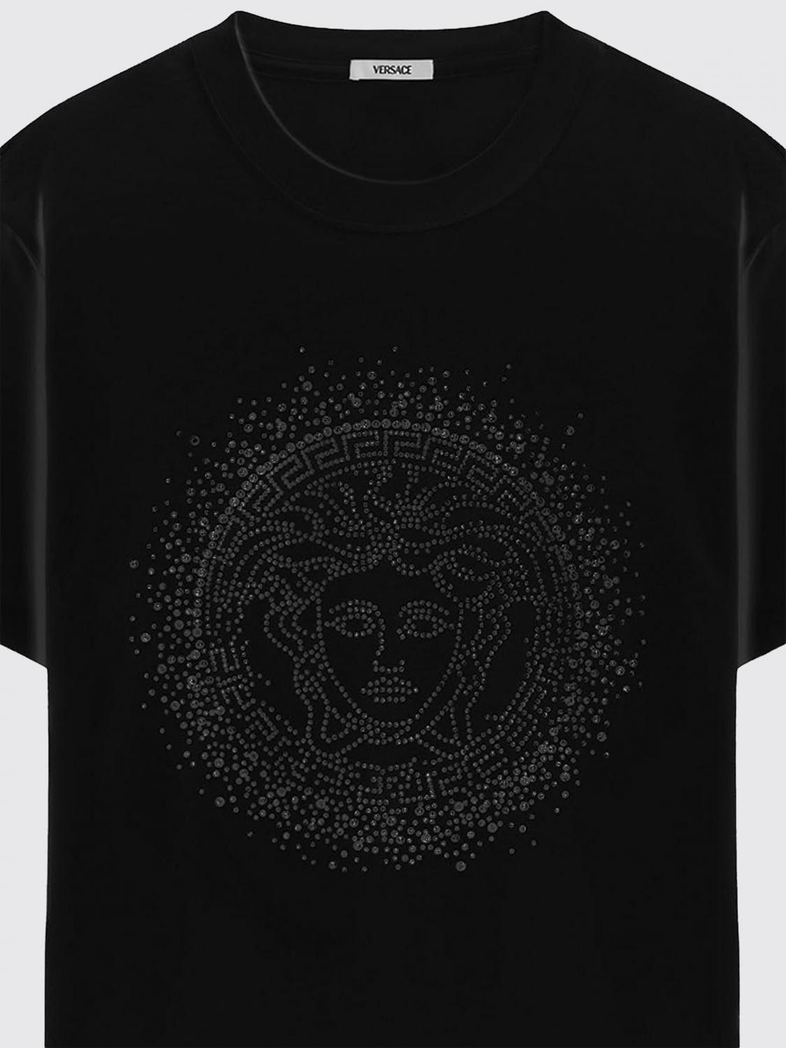 Versace Versace T-Shirt Men Black Size US L / EU 52-54 / 3 - 4 Thumbnail